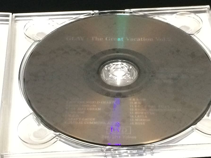Amazon.co.jp: THE GREAT VACATION VOL.2~SUPER BEST OF GLAY~(初回