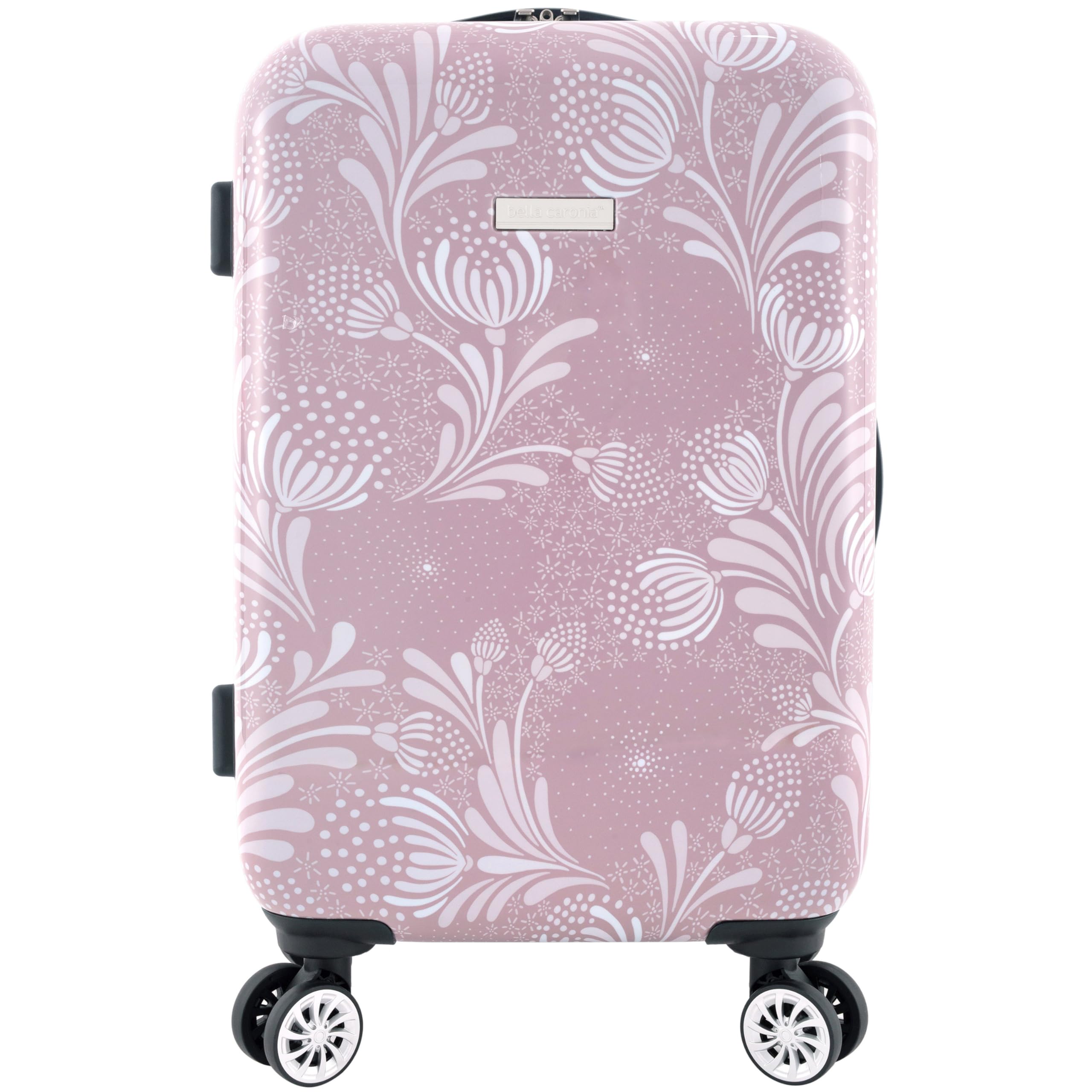 Travelers ClubBella Caronia Deluxe, 3, 7 Piece Luggage & Travel Accessories Set, Selva, 20" Carry-On