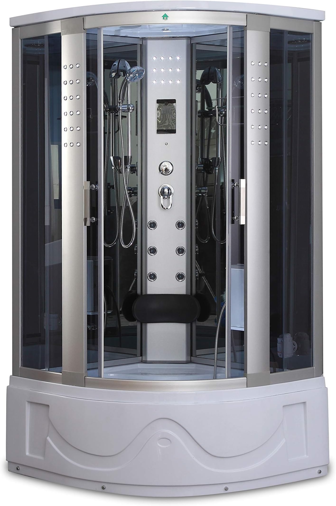 1001Now GT002-AS Corner Steam Shower Enclosure 41 ½” x 41 ½”