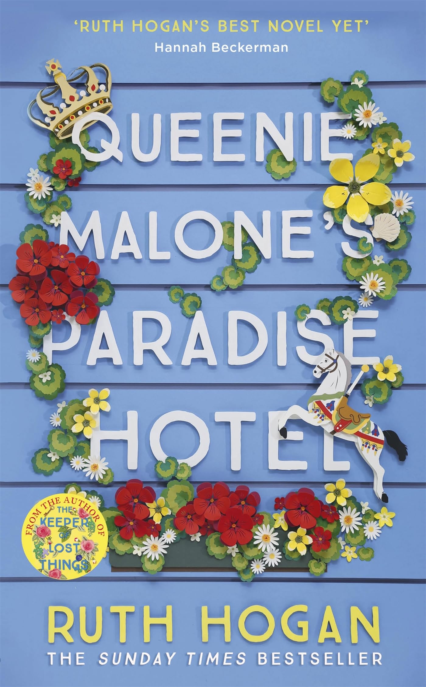 Buy Queenie Malone's Paradise Hotel — BookShops.in
