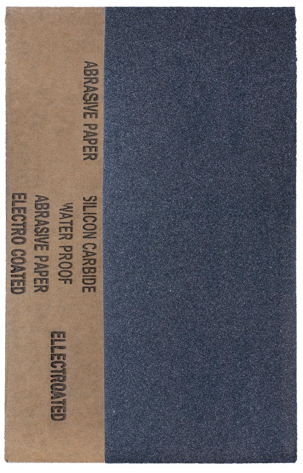 YoiYee 280 Grit Wet & Dry Sandpaper Sheets, 23 x 9.5cm, Extra Fine Abrasive Sand Paper Roll for Wood Metal, Plastic, Glass