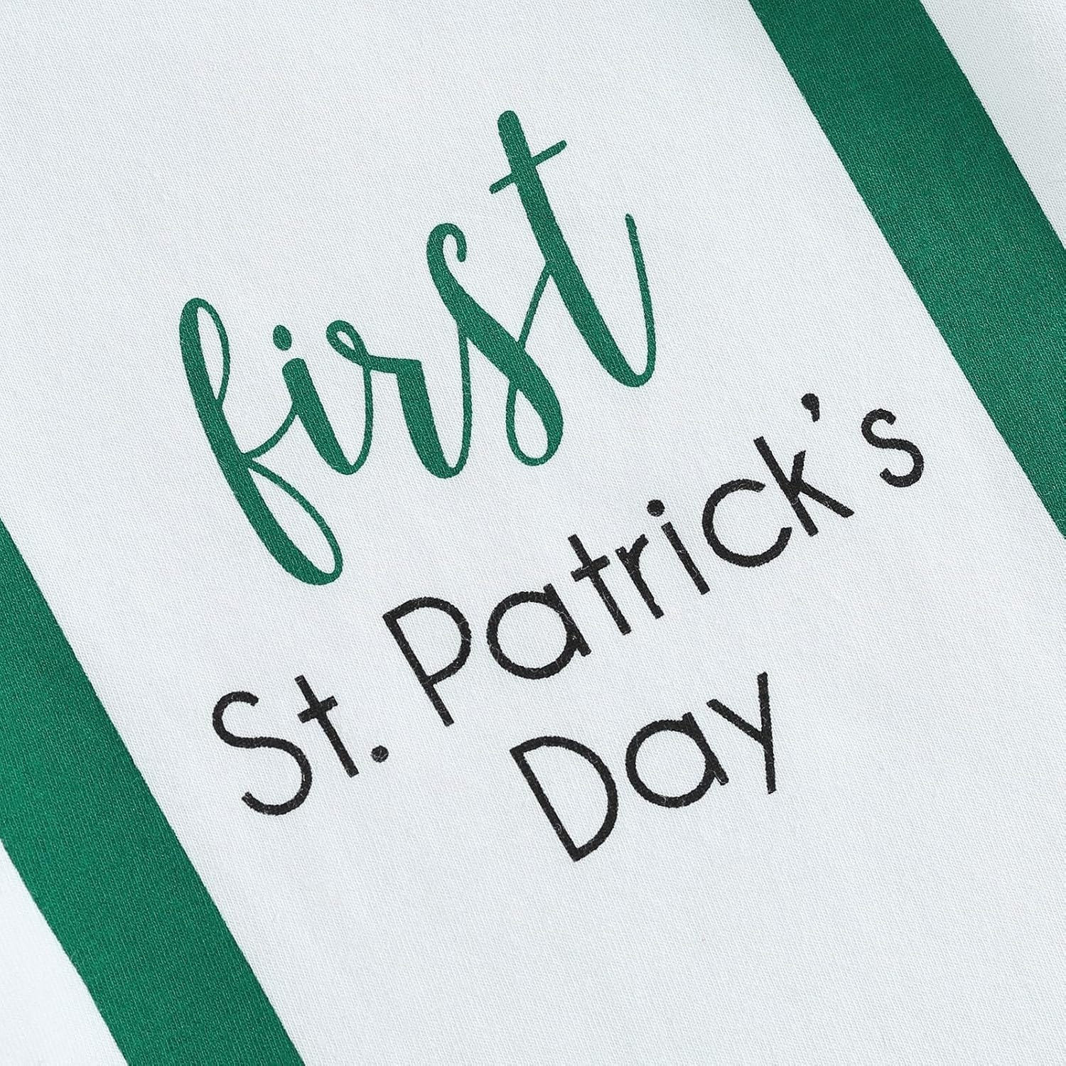 My 1st Easter Outfits Infant Baby Boy Short Sleeve Romper Bunny Onesie + Pants + Hat 3Pcs Clothes Set - Image 5