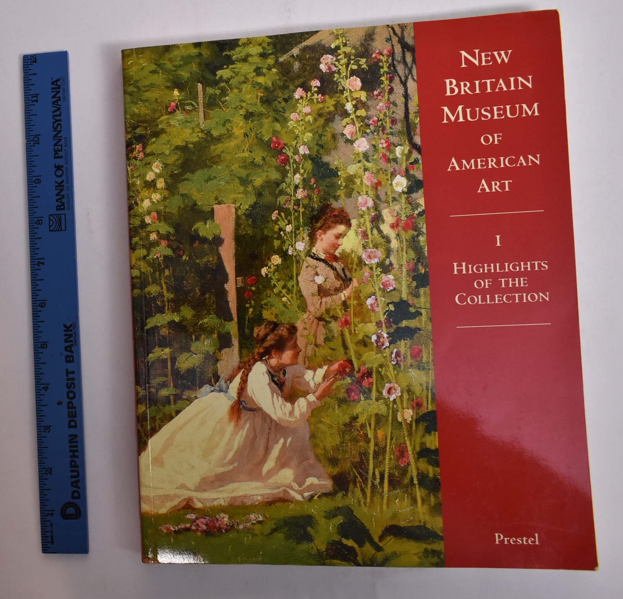 New Britain Museum of American Art beau livre pour sublimer votre table basse de salon