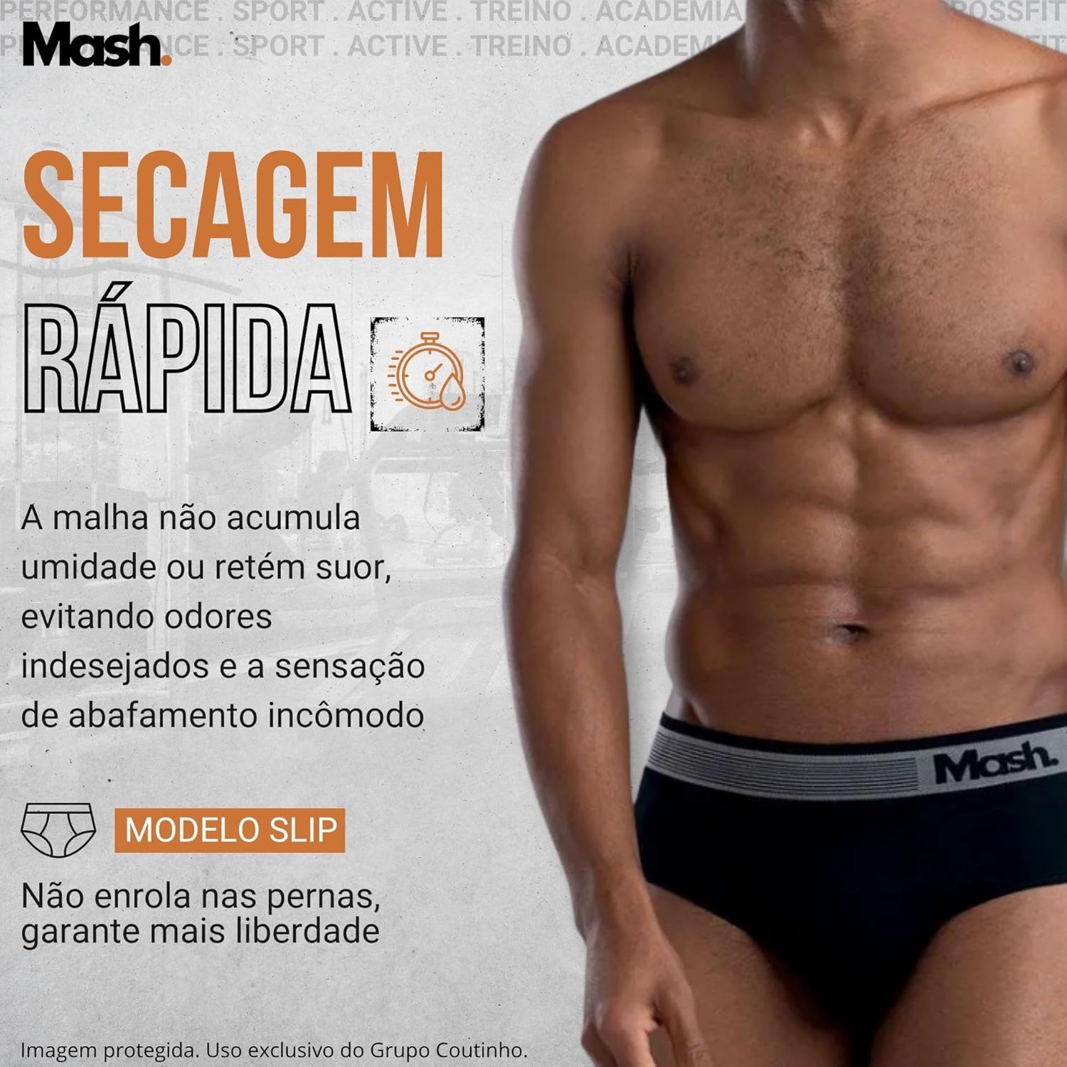 Cueca Slip Mash Sem Costura Microfibra Poliamida Toque Gelado Masculina em promoção! Veja a oferta e mais achadinhos de Moda íntima 5 Hoje é o melhor dia para comprar Cueca Slip Mash Sem Costura Microfibra Poliamida Toque Gelado Masculina com aquele preço maroto! Promoção! Aproveite a oferta! 5