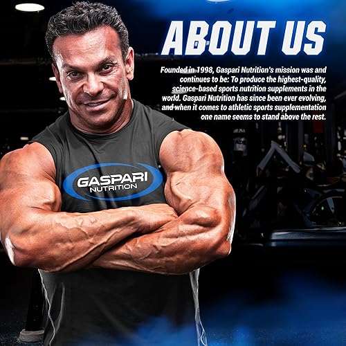 Miniatura 6 de Gaspari Nutrition Huevo probado, 100% proteína de clara de huevo, 0.88oz de proteína, apto para keto, sin lácteos, sin lactosa, sin soja (2 libras,