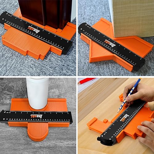 Miniatura 4 de Lenski Regalos de calcetines navideños para hombres, medidor de contorno para hombre, regalos para Navidad, regalos para papá que no quiere nada,