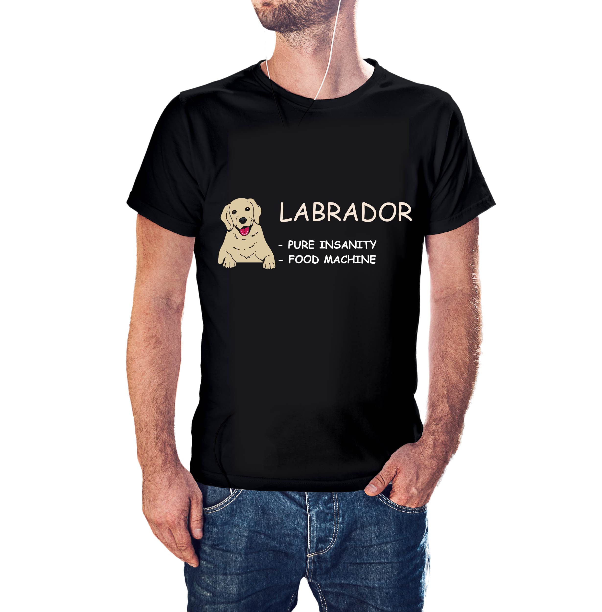 Volume 9 Labrador Dog Cool 100% Cotton Round Neck Graphic Printed T Shirt for Men Women, Dog Lover t Shirt, Dog Pattern t Shirt, Pet Lover t Shirt. Black (B0C6L1Y5FT) Amazon Price History, Amazon Price Tracker