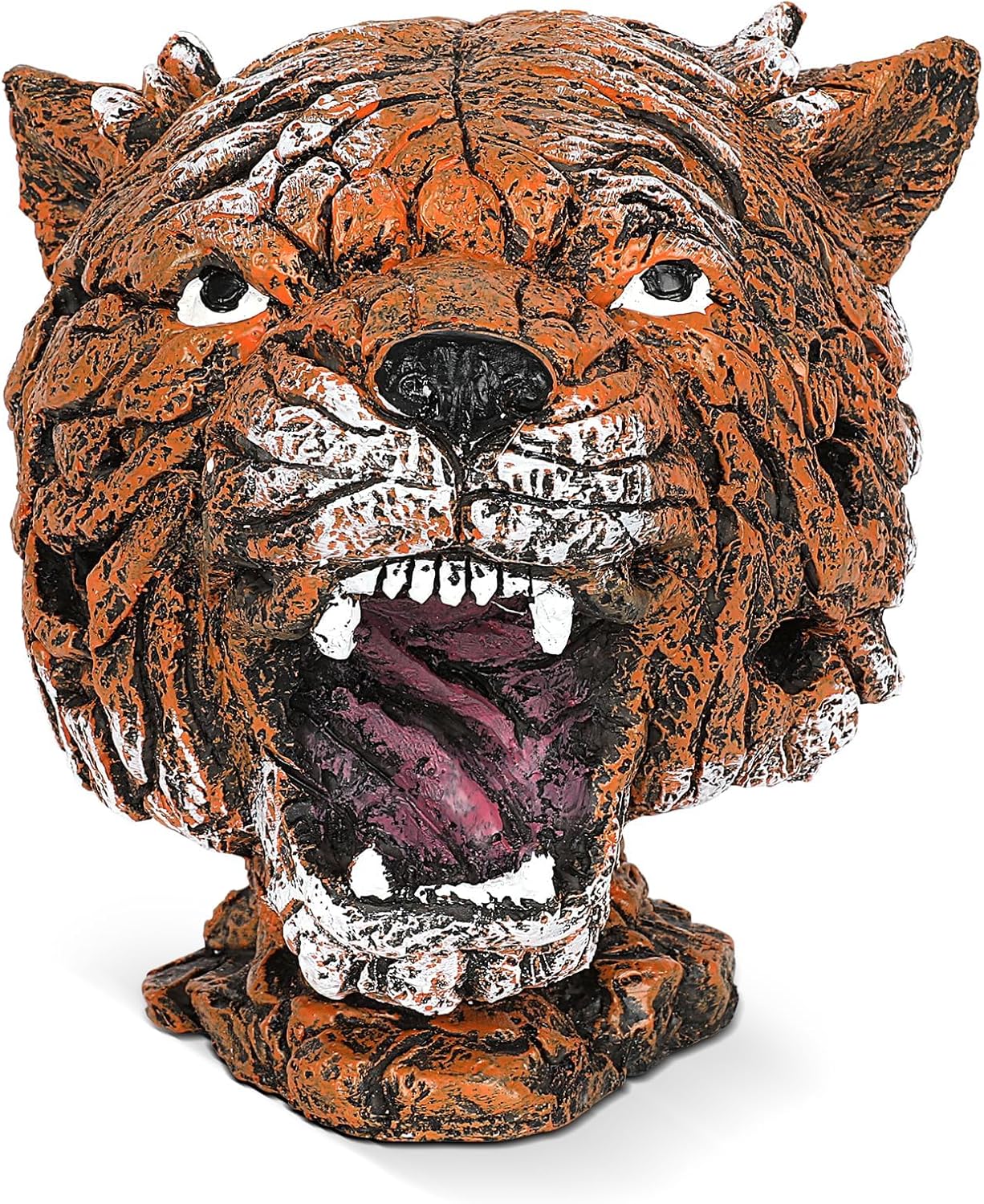 stepsin Animal Bust Figurine 3D Wildlife Animal Head