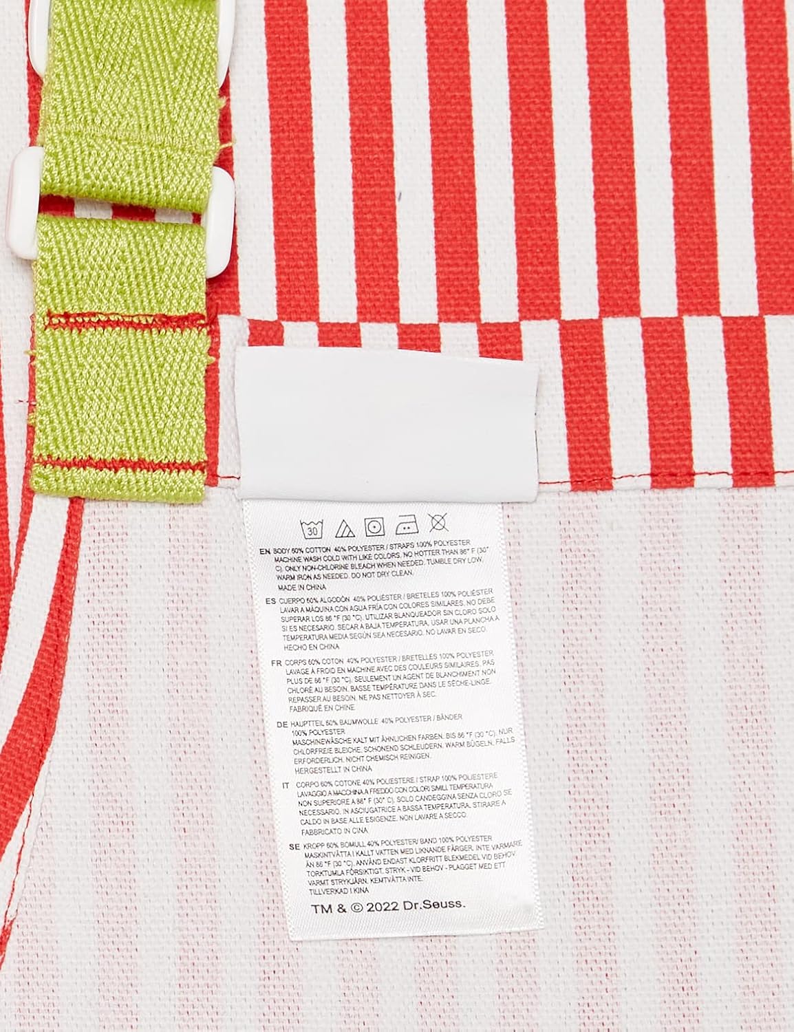 Chef Works Apron, Dr. Seuss Baking Challenge