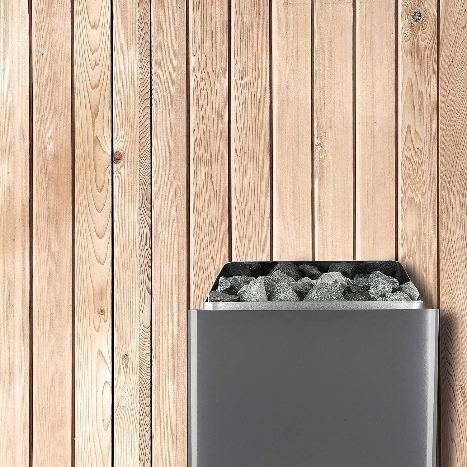 Saunaofen Haushalt Wandmontierter Trockendampfofen Mit Interner Steuerung Saunaraum Schweißdampfofen Sauna Dampfsauna Heizung 3-9KW Elektrischer Sauna-Spa-Ofen Tragbar Für Zuhause,3.0KW