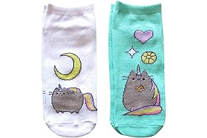 Pusheen Ankle Socks Double Delight