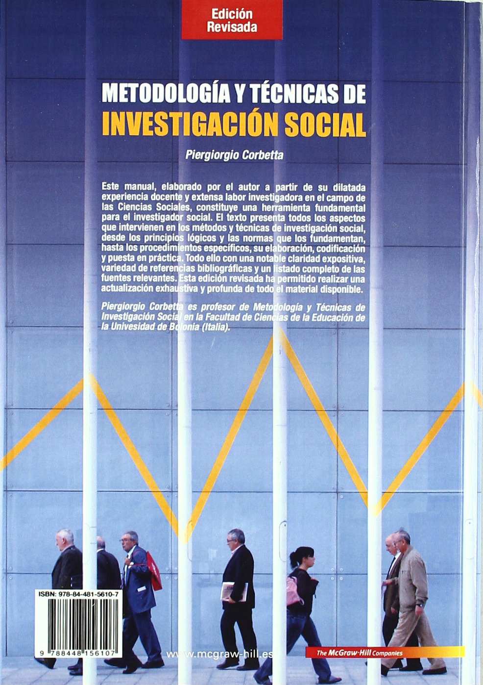 Metodologia y Tecnicas de Investigacion Social - 9788448156107