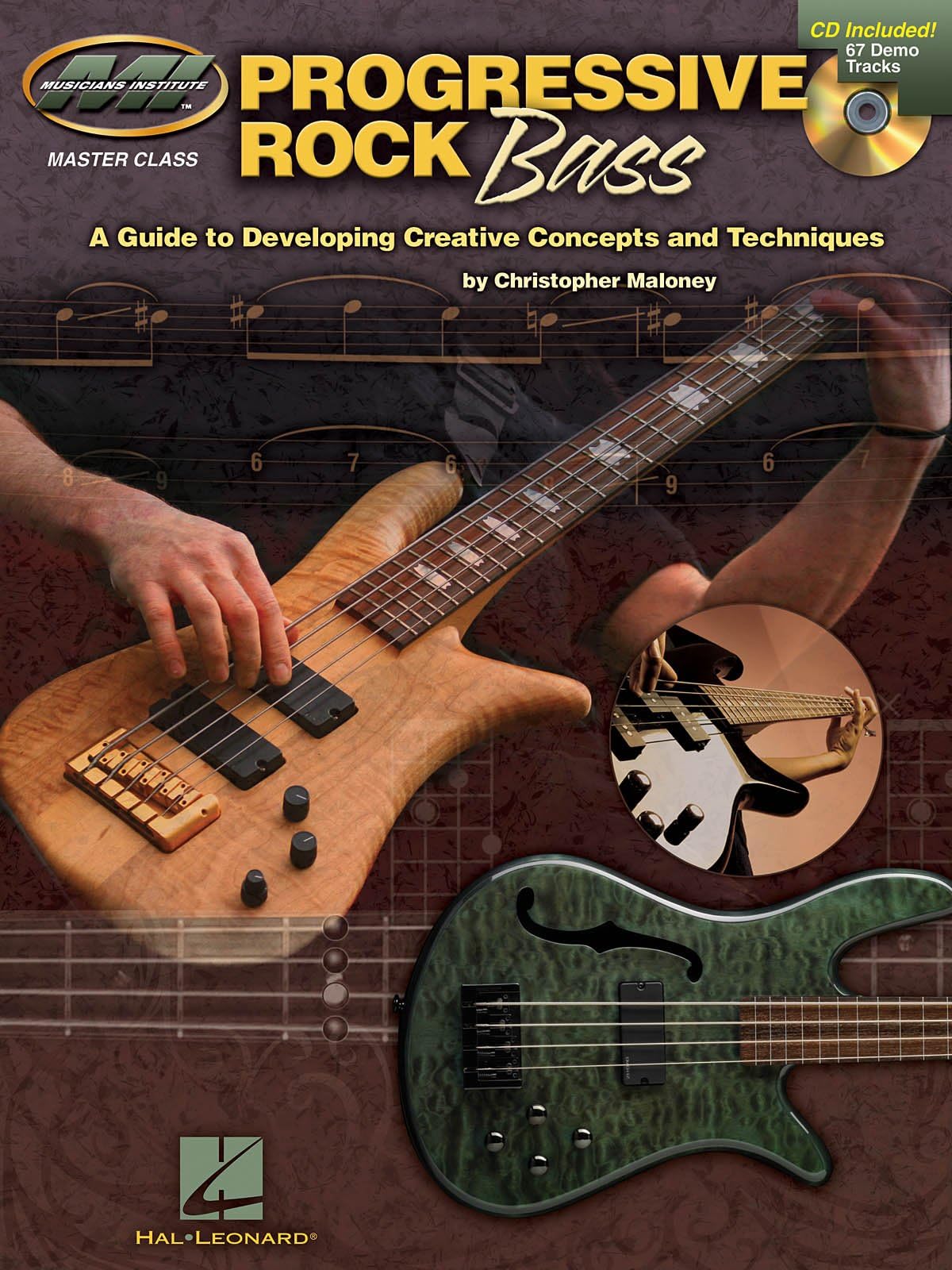 Progressive Rock Bass: A Guide to Developing Creative Concepts and Techniques Paperback – 1 December 2009