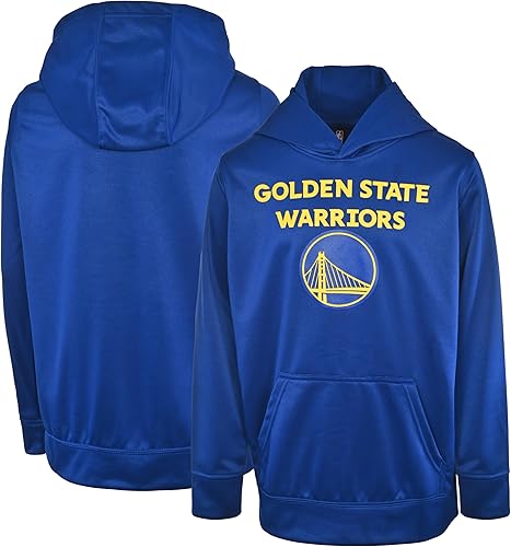 Outerstuff NBA Kids Youth 4-20 - Sudadera con capucha oficial de Game Time On-Court