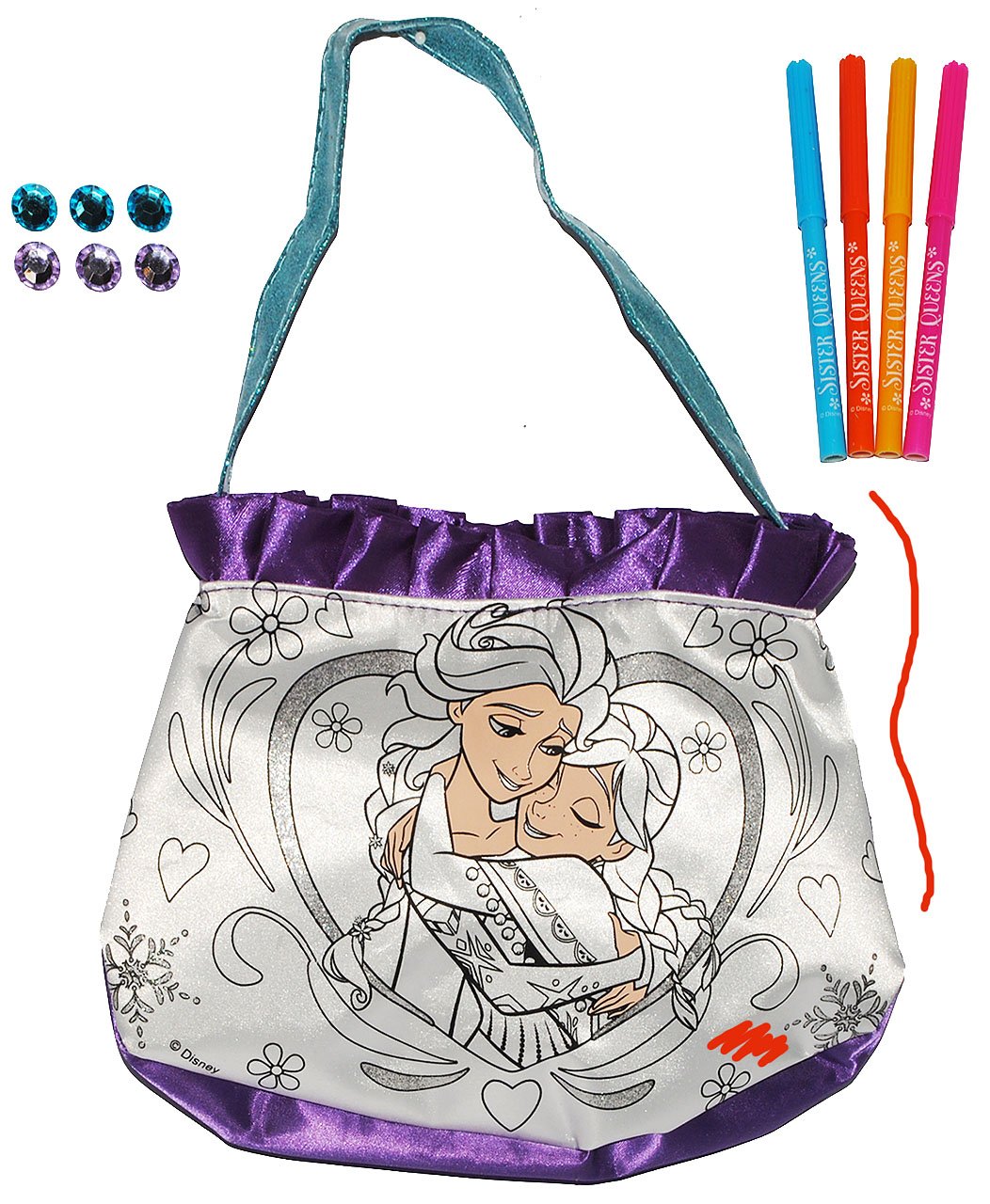 Frozen tasche zum bemalen Clearance
