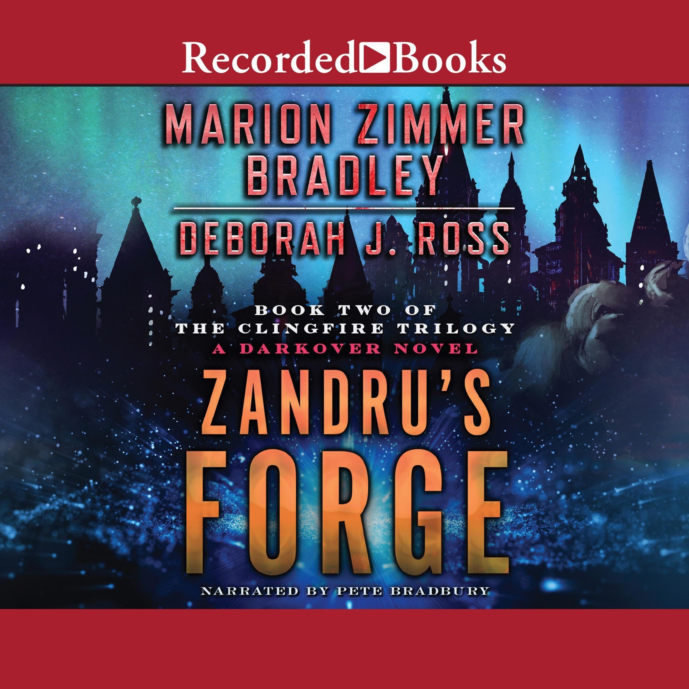 Cover art for Zandru's Forge