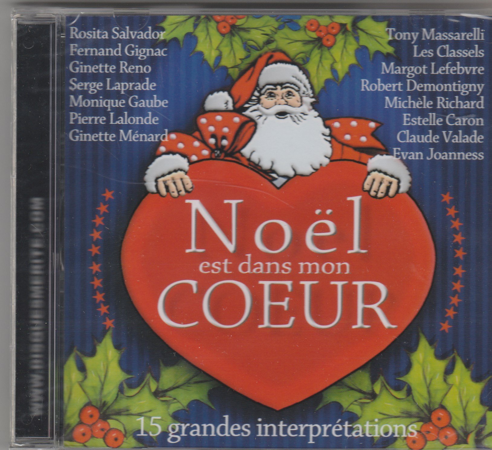 Noel Est Dans Mon Coeur (Frn) [Audio CD] Various