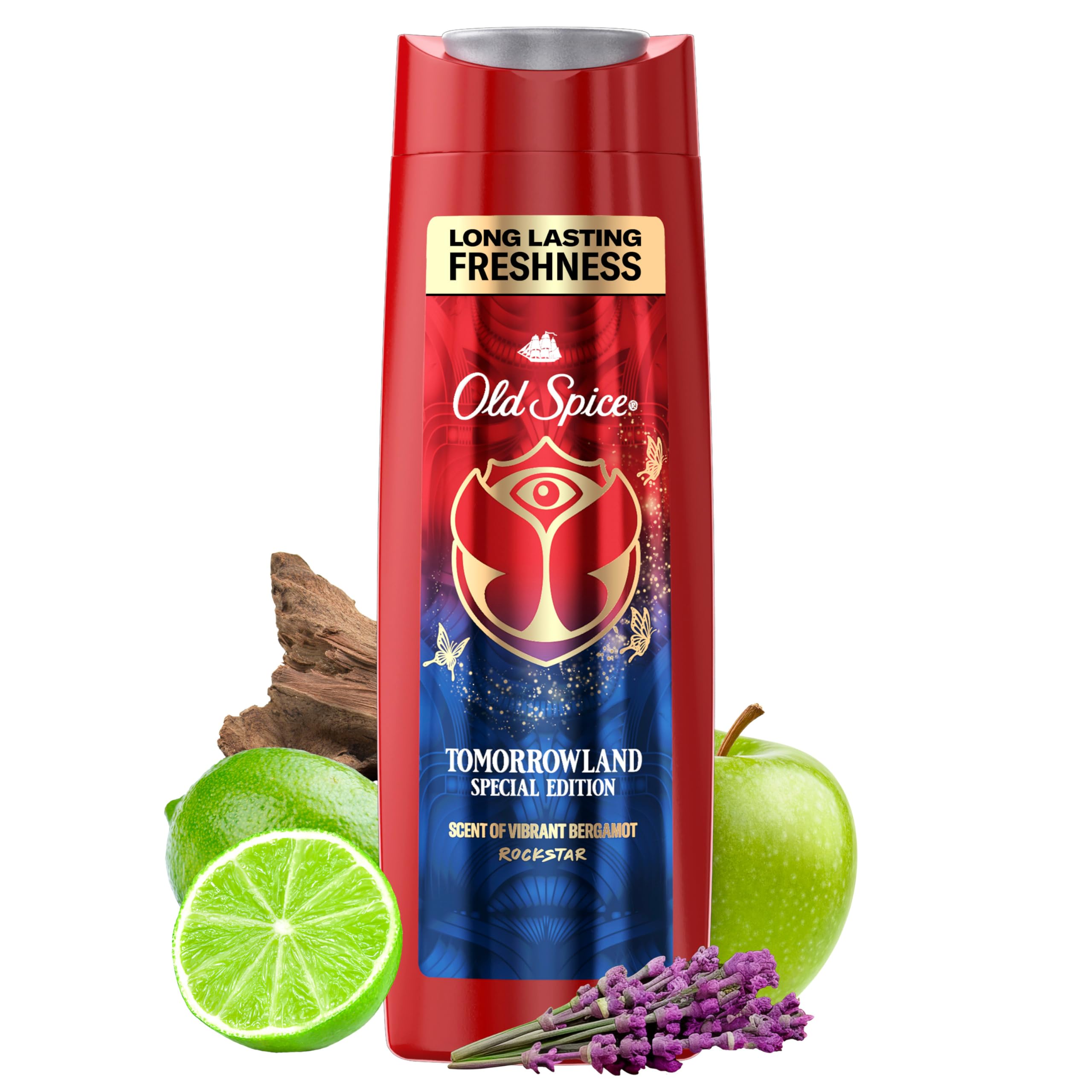 Old Spice Rockstar Erkek Duş Jeli ve Şampuan 400 ml