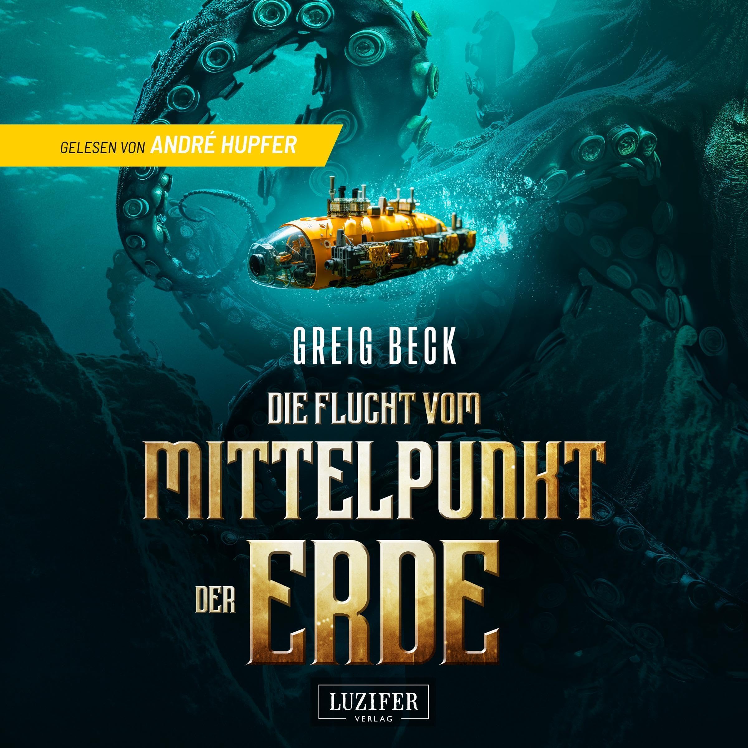 Cover art for DIE FLUCHT VOM MITTELPUNKT DER ERDE