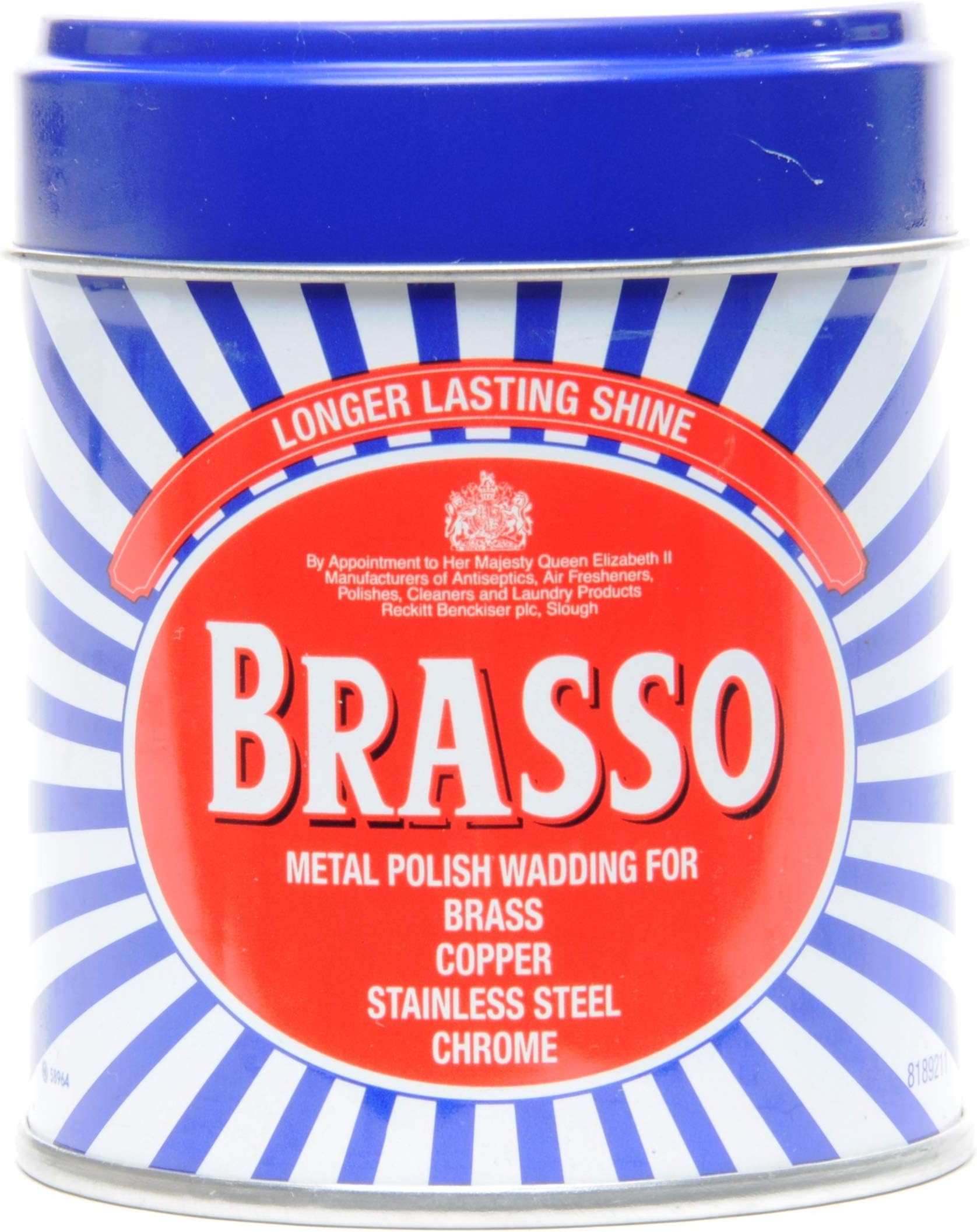 Brasso Metal Polisher Wadding for Brass, Copper, Stainless Steel