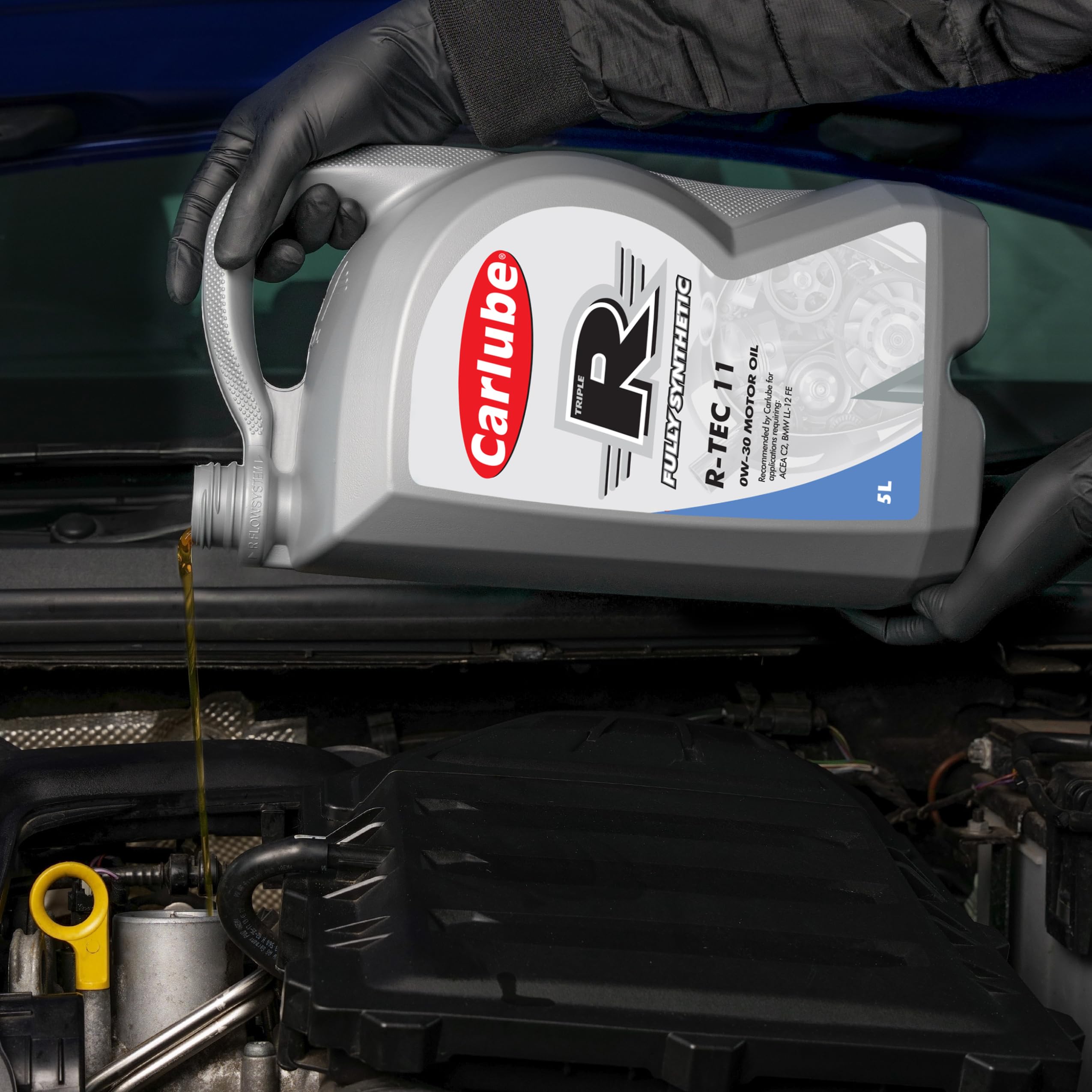 Triple R 0W-30 C2 B huile 100% synthétique R-TEC 11 5L pour BMW
