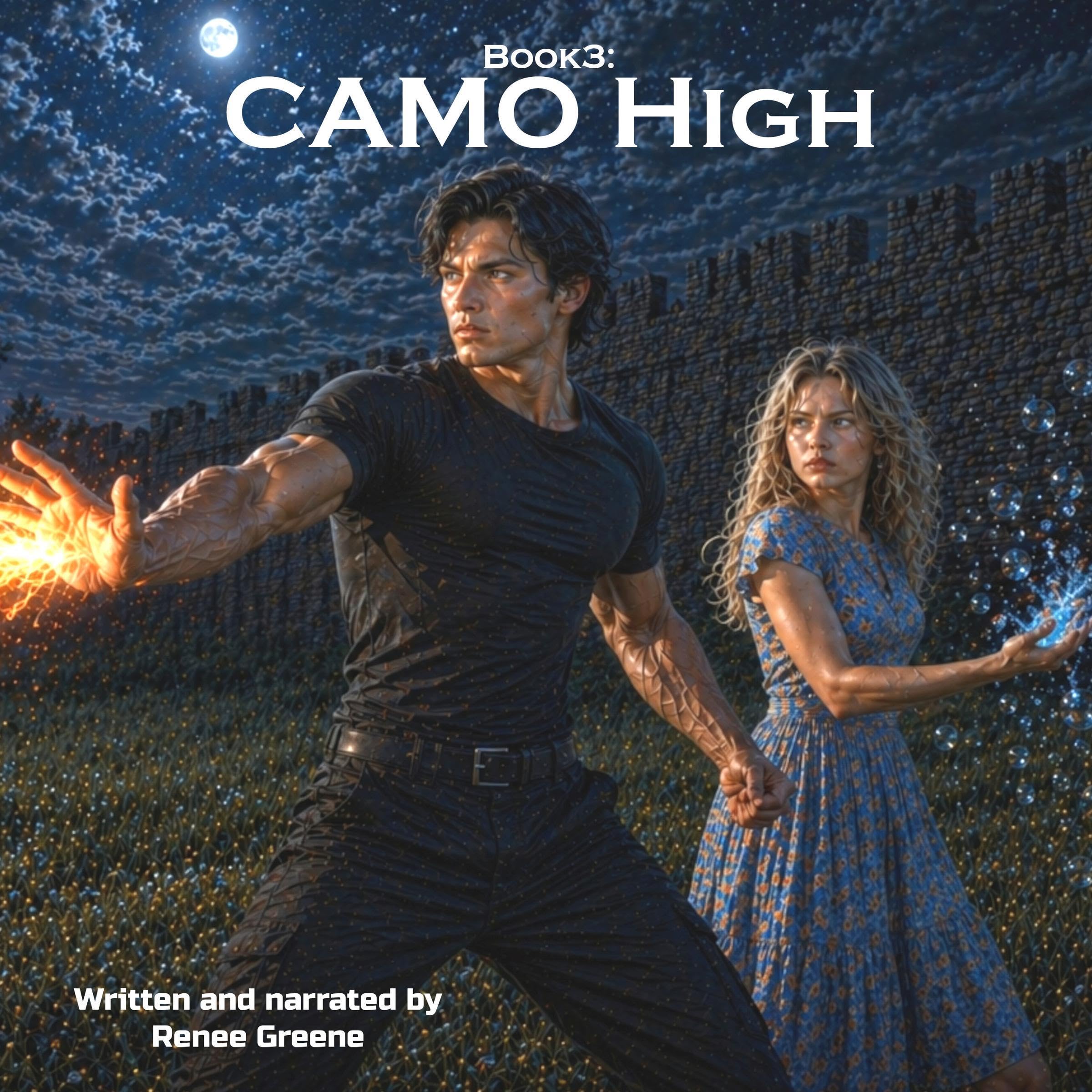 Cover art for CAMO High