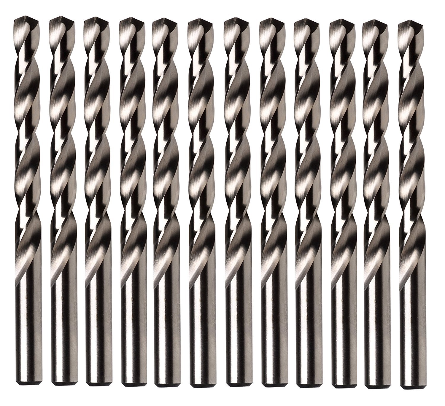 IRWIN 13/64" / 12pc / Multi Jobber Drill Bits