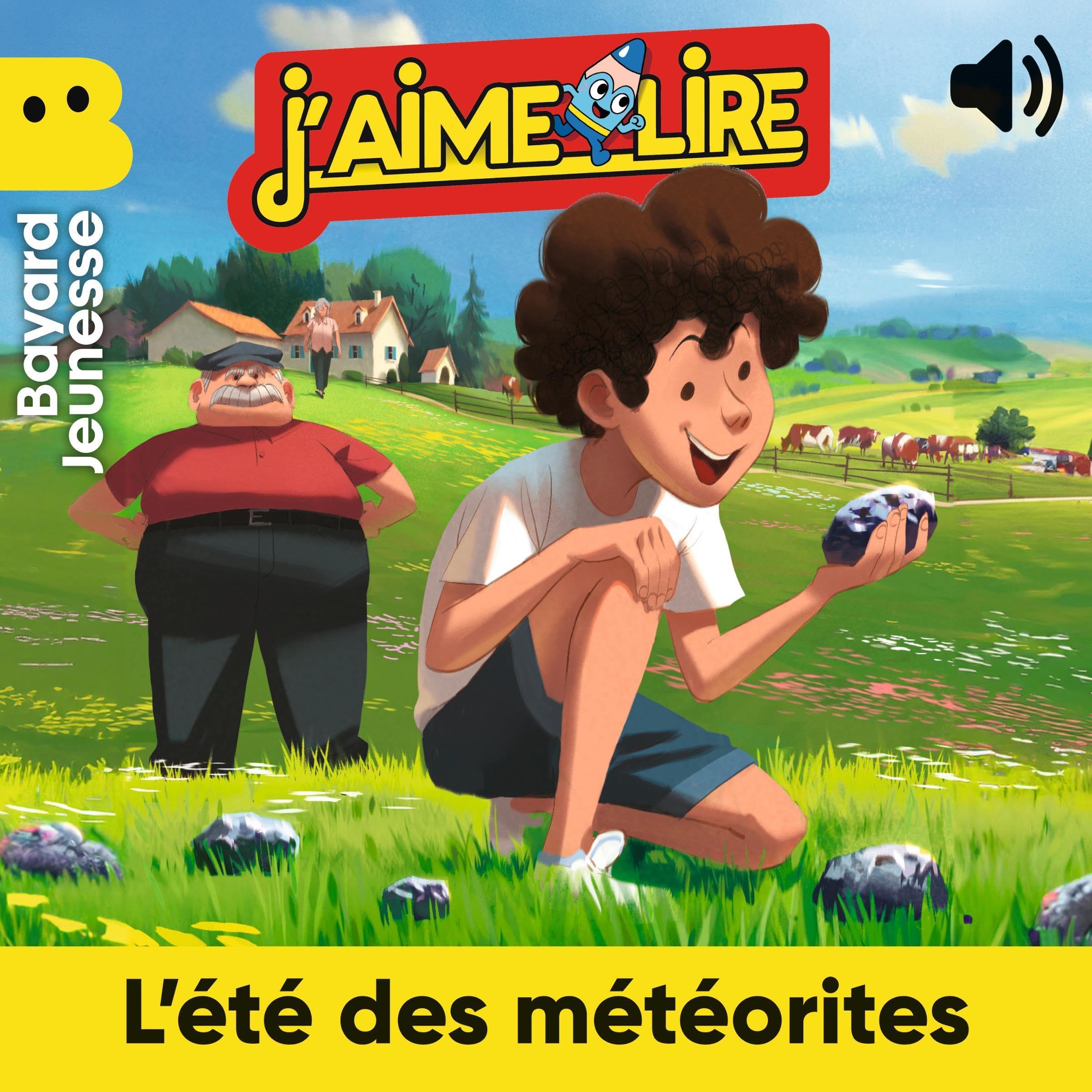 Cover art for L'été des météorites