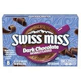 Swiss Miss Dark Chocolate Flavored Hot Cocoa Mix&comma; 8 Count Hot Cocoa Mix Packets
