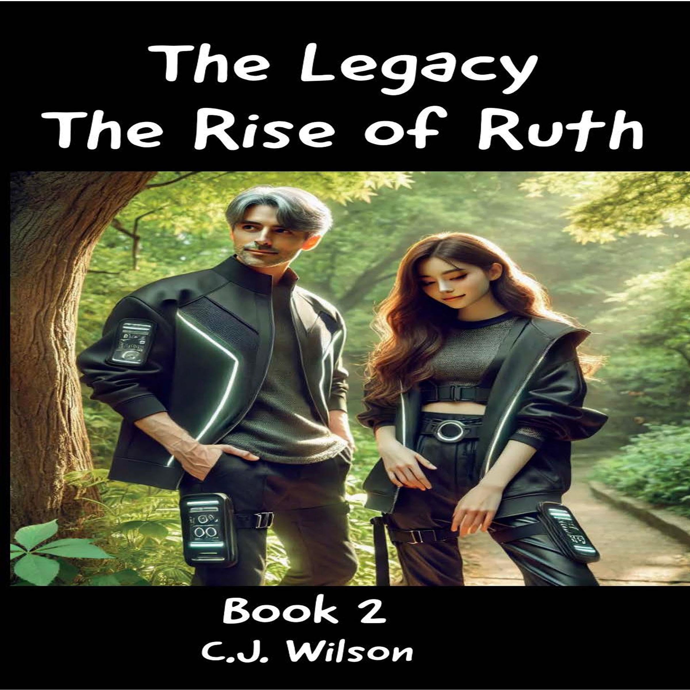 Cover art for The Rise of Ruth