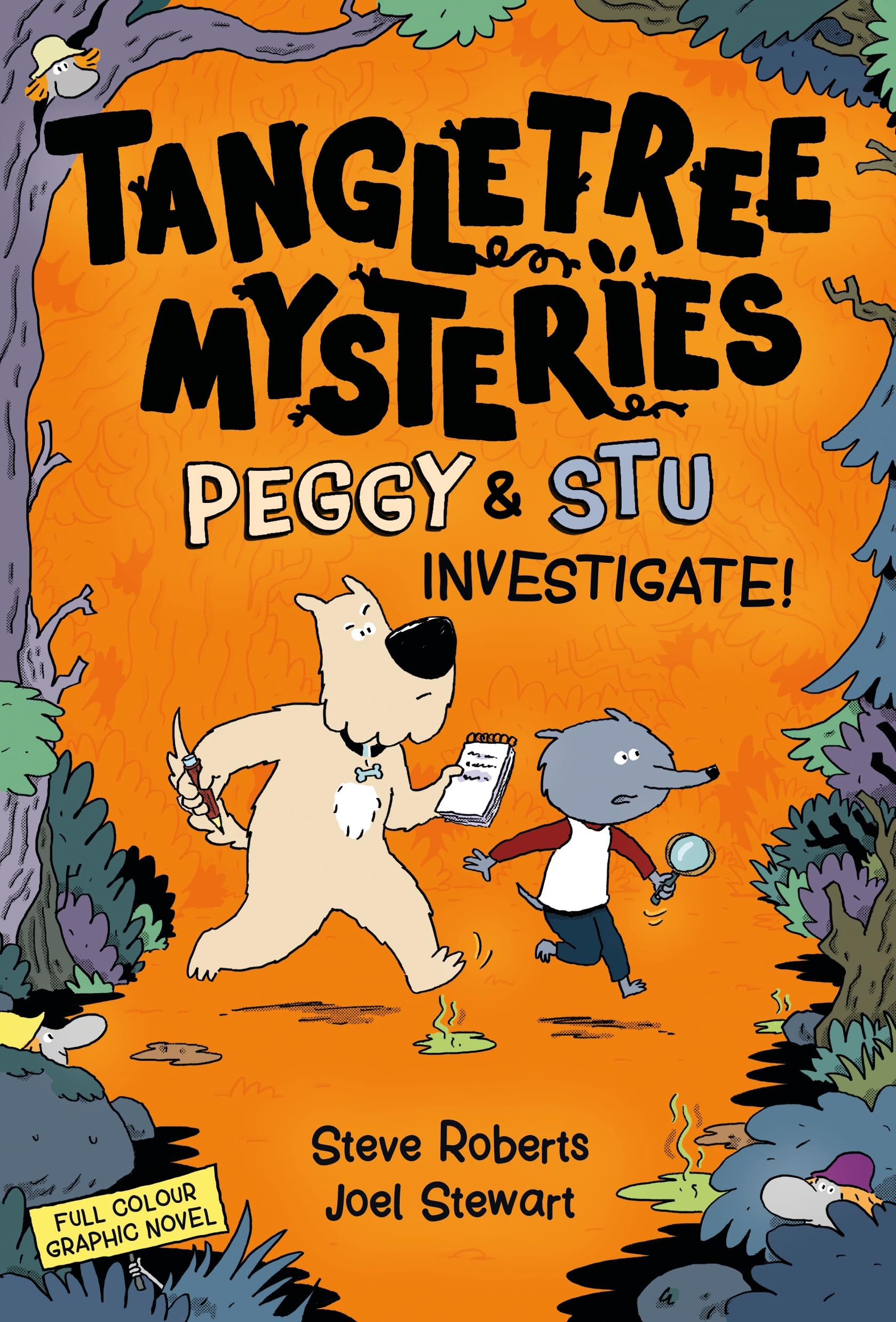 Peggy & Stu Investigate!: Book 1 (Tangletree Mysteries)