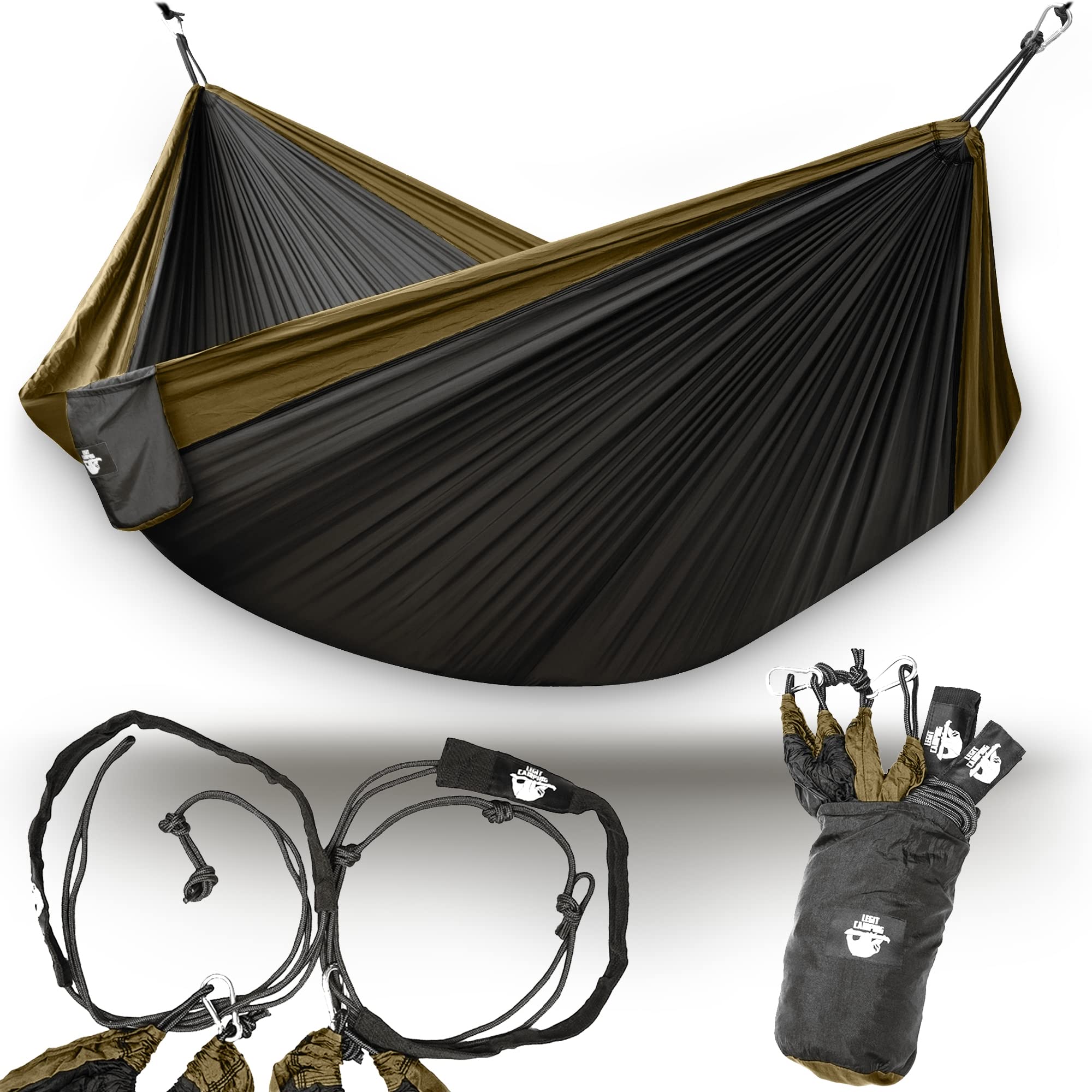 Hammock - Hammocks - 2 Person Hammock - Tree Hammock - Double Hammock - Portable Hammock - Outdoor Hammock - Hammock - Travel Hammock - Hammocks for Outside - Heavy Duty Hammock