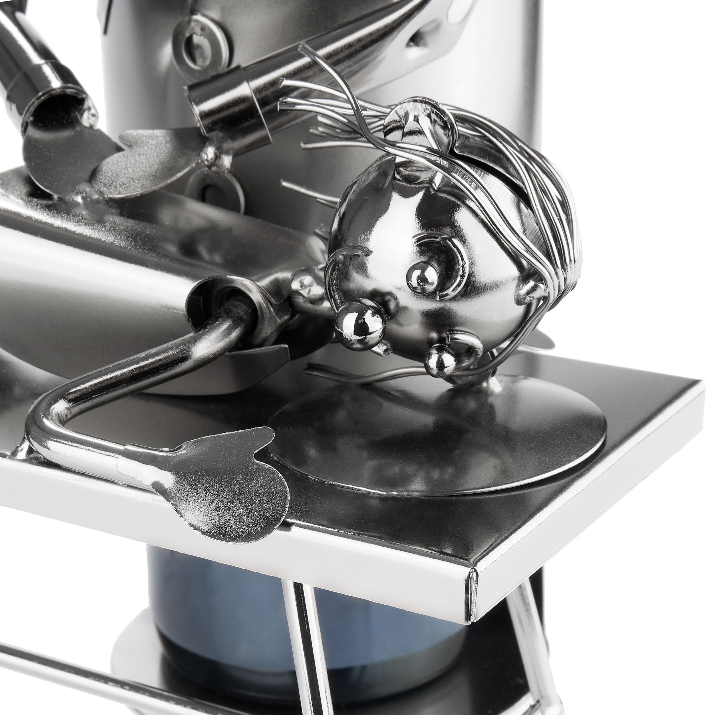 Ganci Sottopensile Monozoz - Supporto Per Tazze E Taglieri In Acciaio Inox, Senza Forare - Foto 10