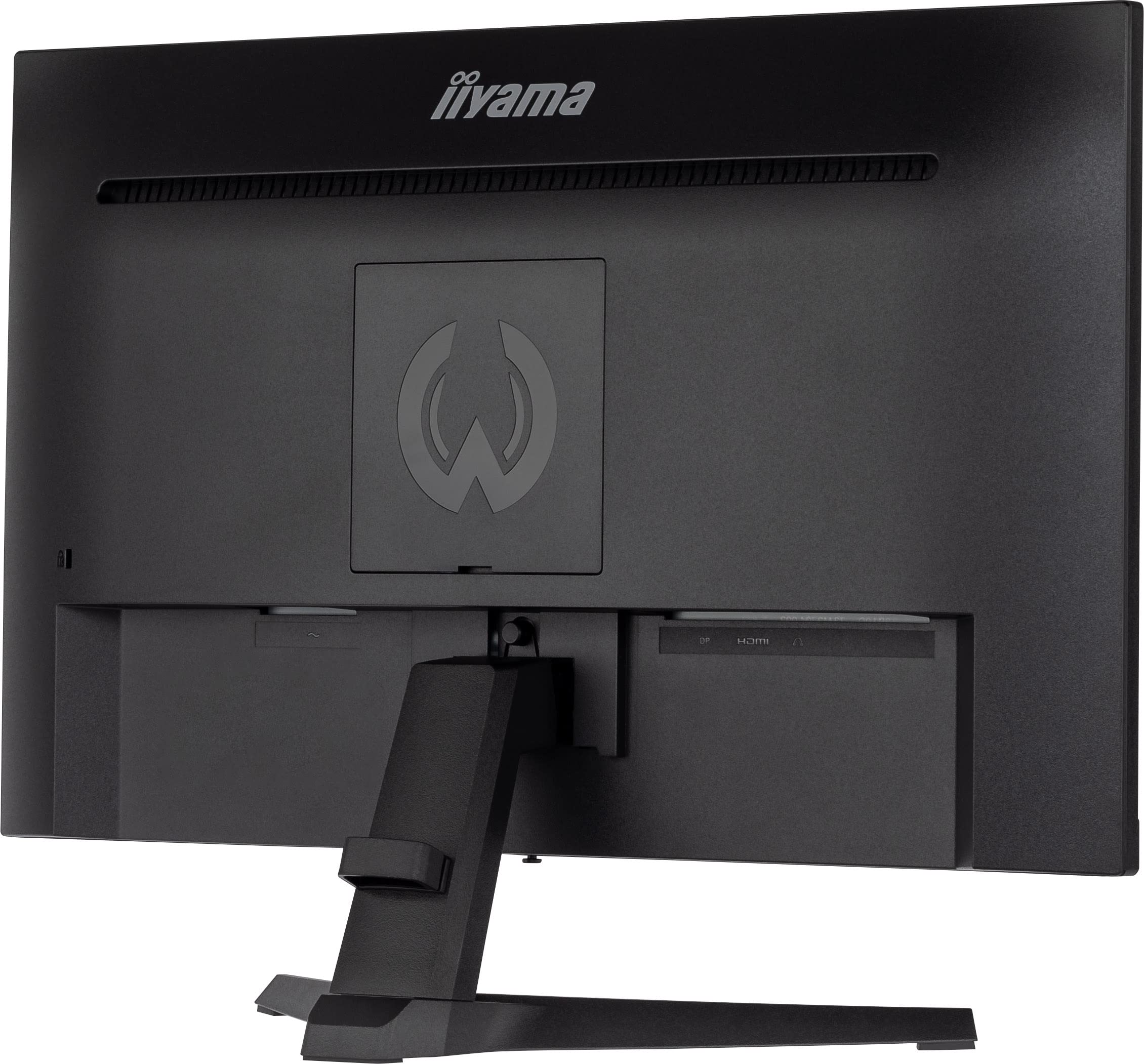 iiyama G-Master G2450HS-B1 Moniteur de 24 pouces FullHD (1920 x 1080), 75Hz, VA, Flicker free, Free sync, Noir