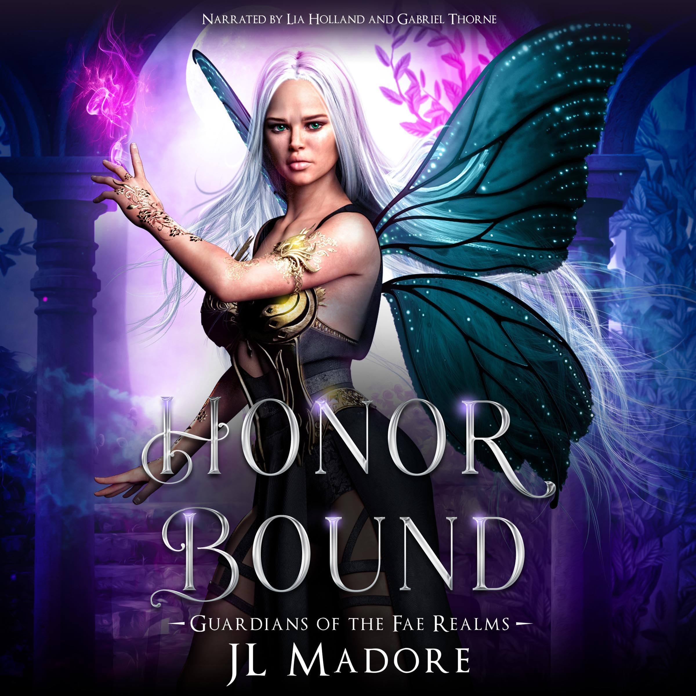 Cover art for Honor Bound