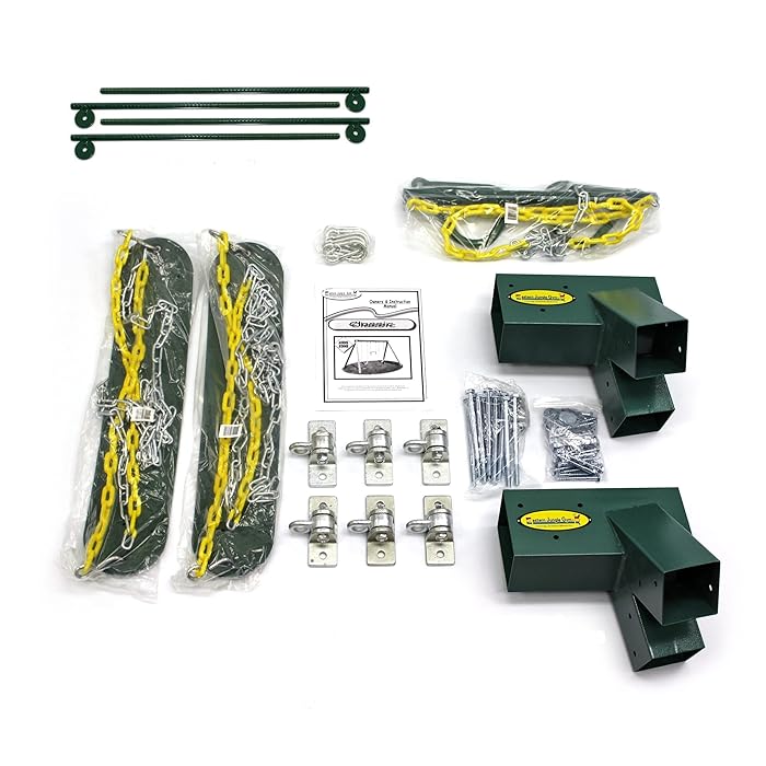 Buy Eastern Jungle Gym DIY Swing Set Hardware Kit with Easy 123 A