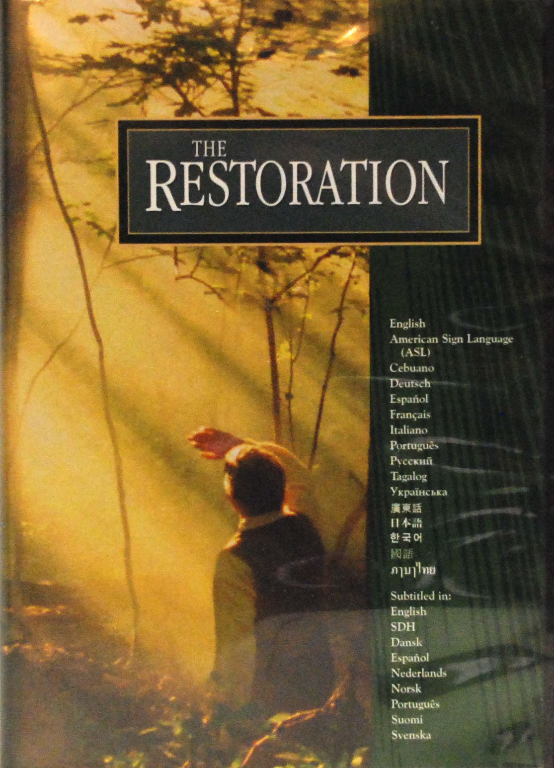 The Restoration by The Church of Jesus Christ of Latter-Day Saints [DVD]