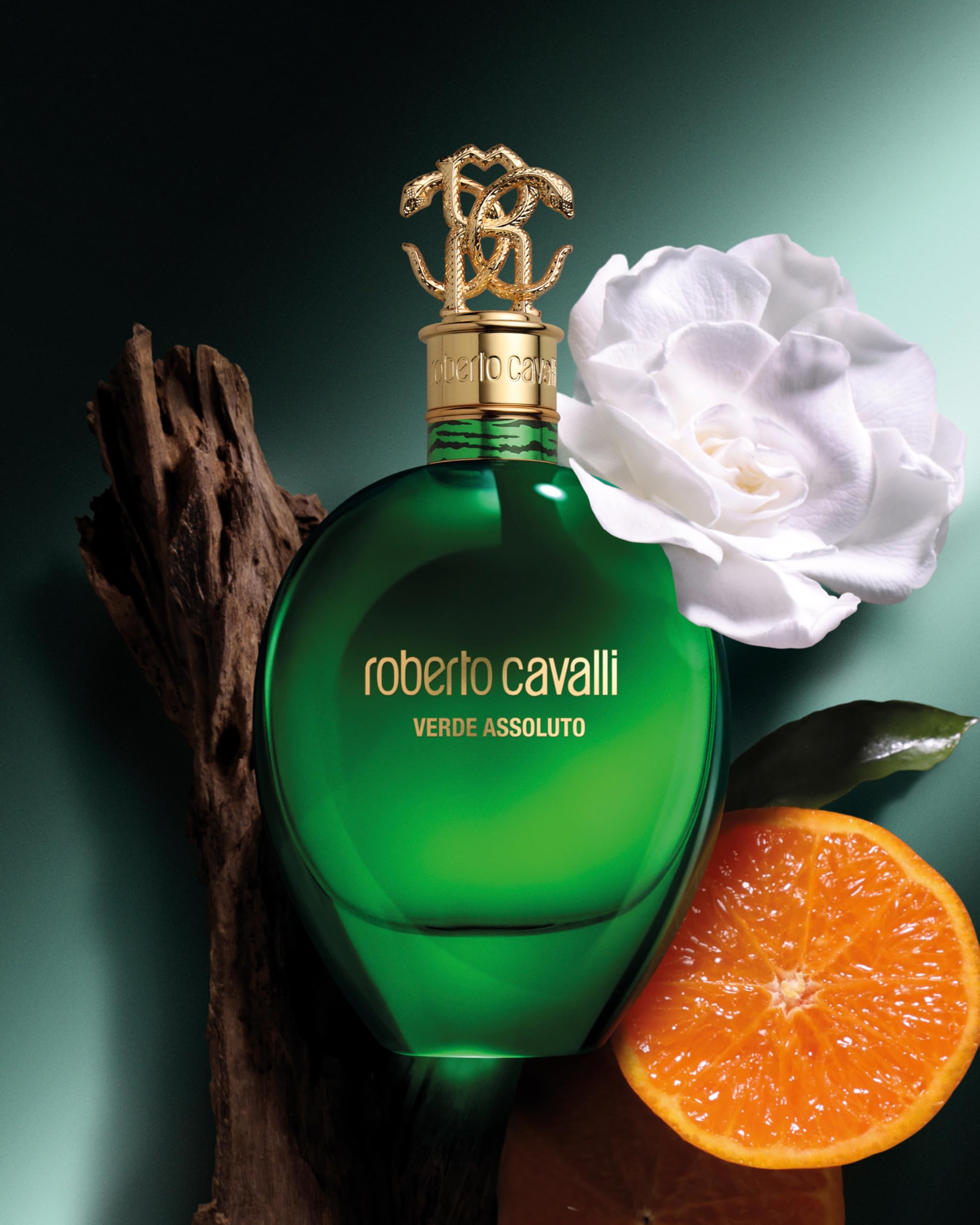 ROBERTO CAVALLI Verde Assoluto, Woda Perfumowana, Waniliowo-Kwiatowy, 75 ml