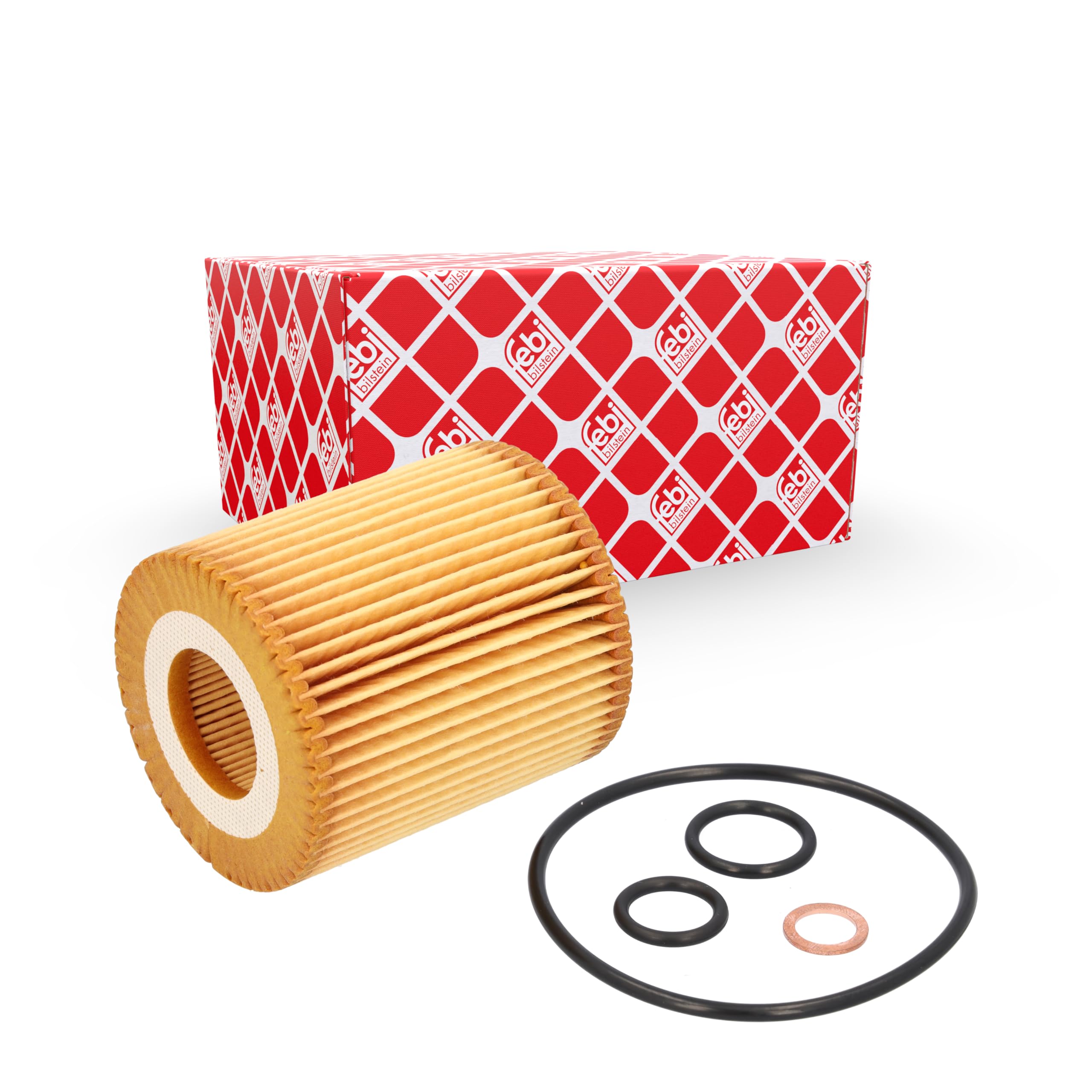 2x ✅Fits FEBI 26705 OIL FILTER 116/118/120/316/318  ⭐UK Seller⭐