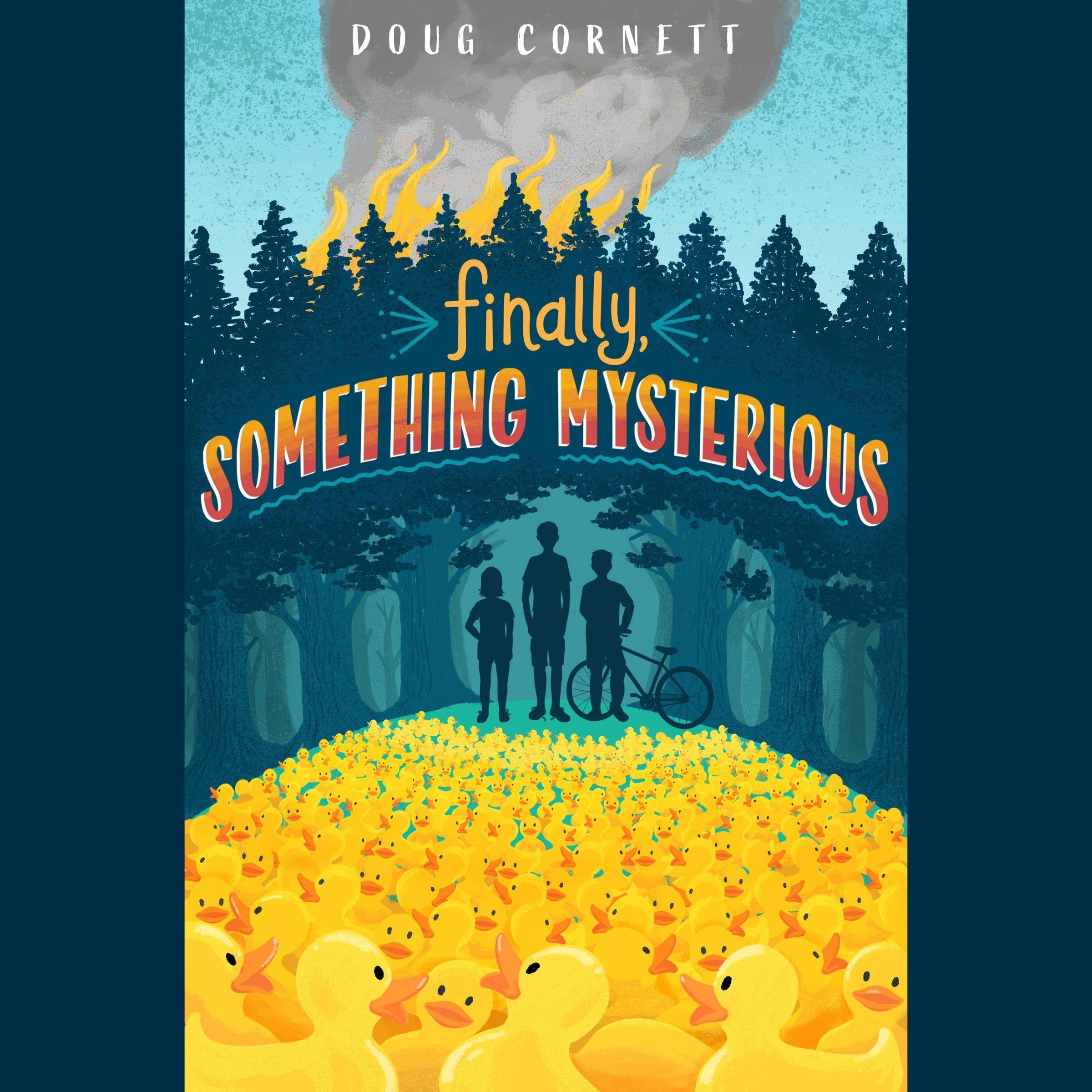 Cover art for Finally, Something Mysterious
