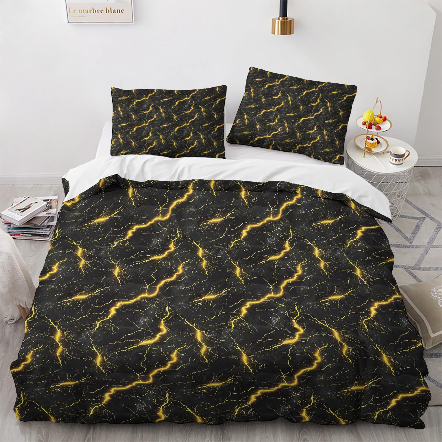 Housse de couette 200x200 douce pour cocooning et décoration de chambre