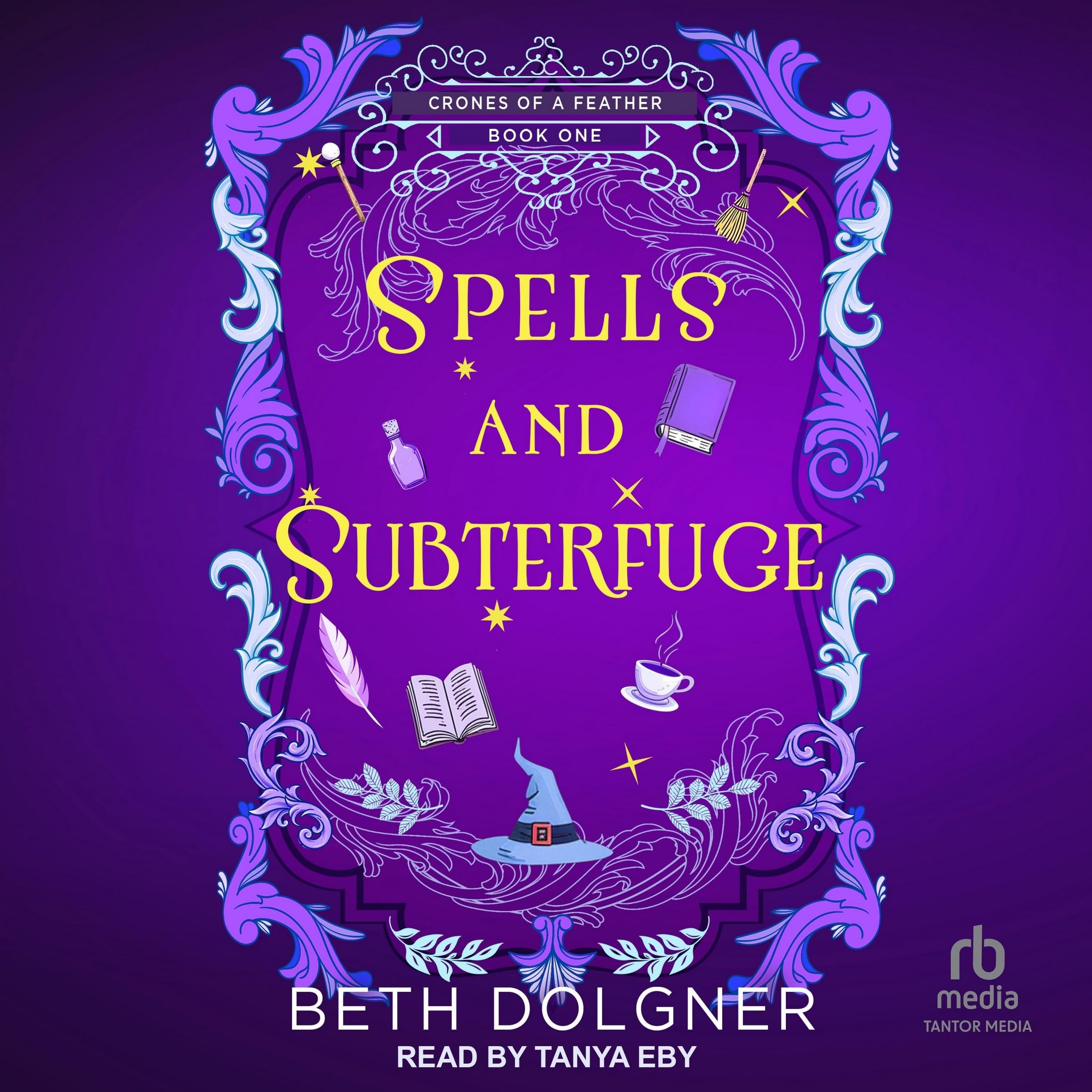 Spells and Subterfuge (A Crones of a Feather Paranormal Cozy Mystery)