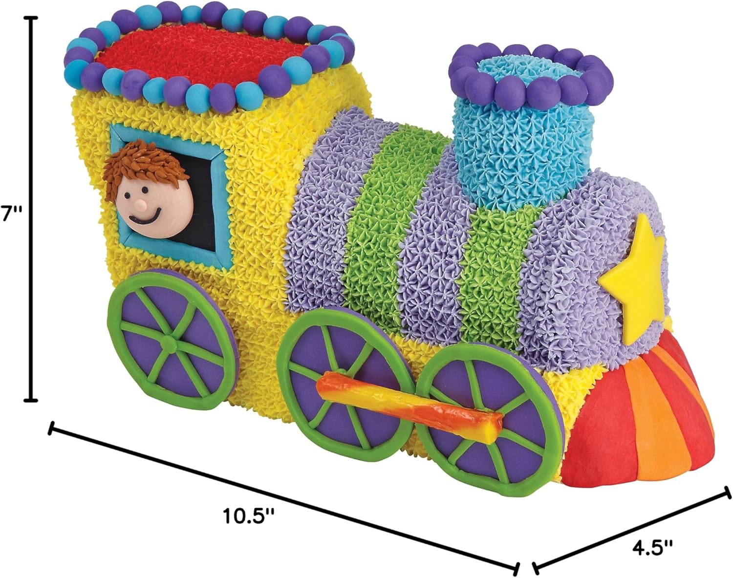 Wilton Choo-Choo Train Set