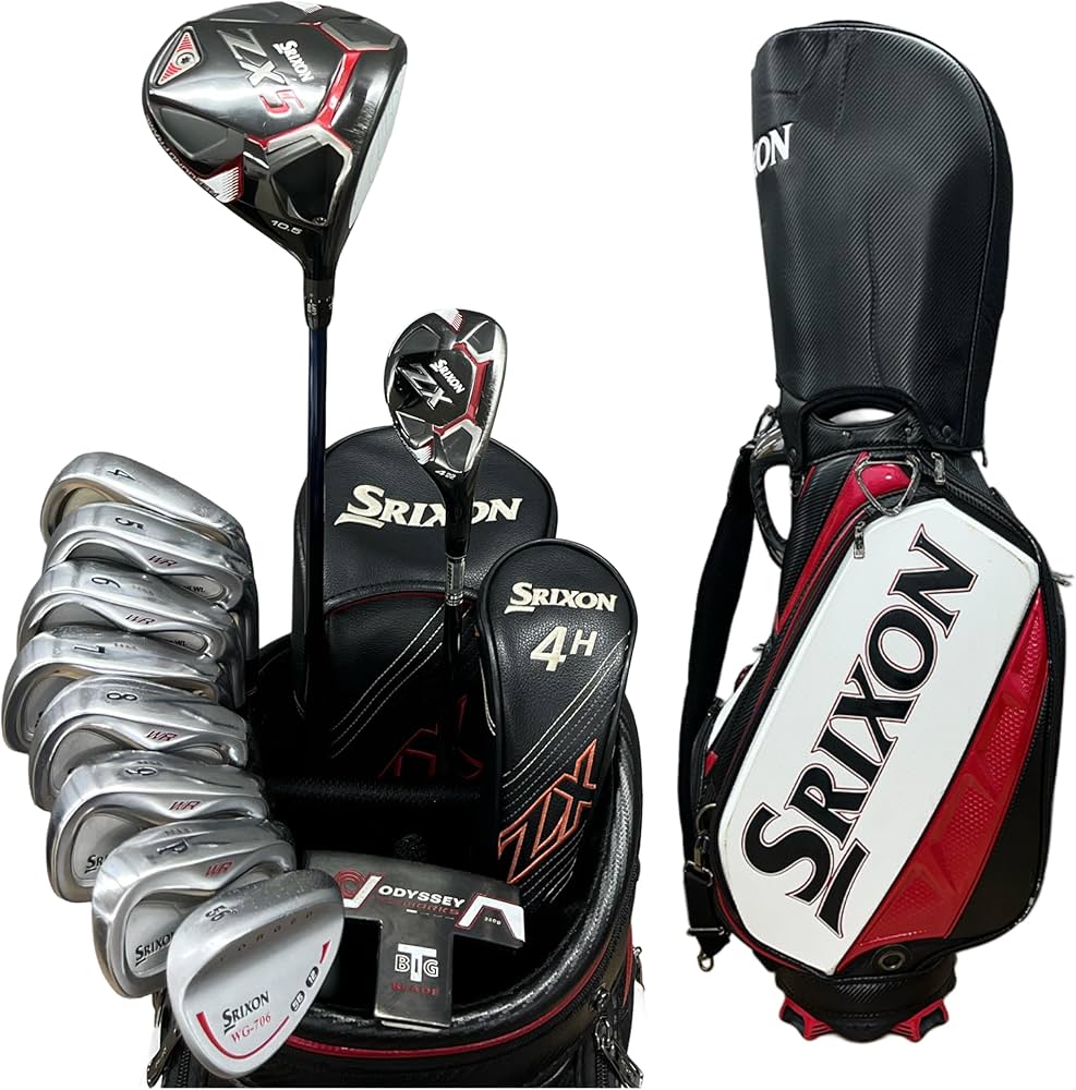 スリクソン SRIXON Z545 ゴルフクラブセット メンズ S 12本 右 スリクソン SRIXON Z545 ゴルフクラブセット メンズ S 12本 右 楽天