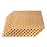 FOREST FLOOR Thick Printed Foam Tiles, Premium Wood Grain Interlocking Foam Floor Mats, Anti-Fatigue Flooring, 3/8 Thick, Light Bamboo, 24 Square Feet (6 Tiles)