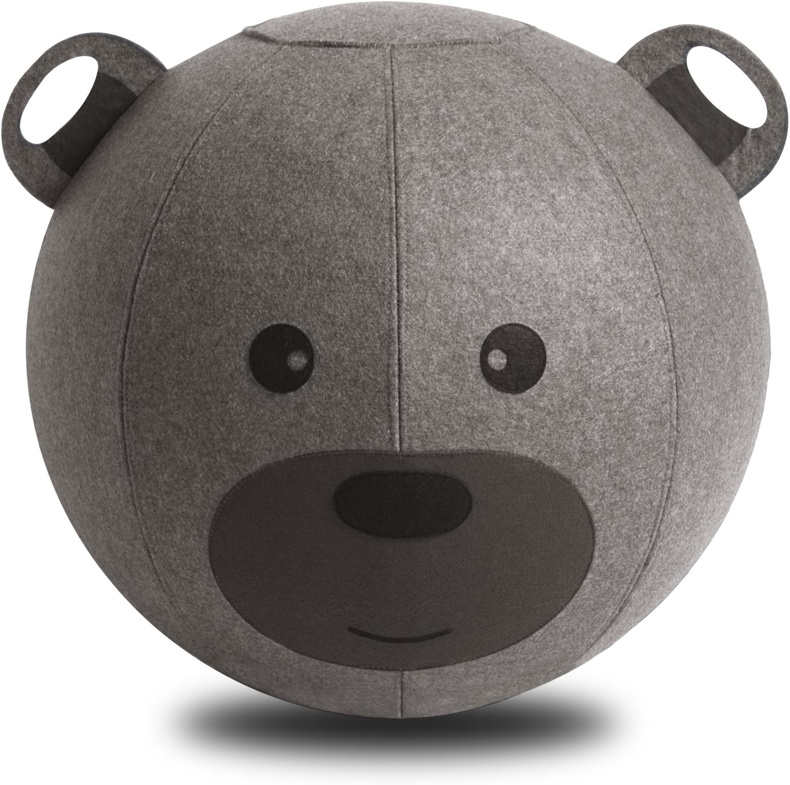 Niko - Sitting Ball Chair for Office and Home, Lightweight Self-Standing Ergonomic Posture Activating Exercise Ball Solution with Handle & Cover, Classroom & Yoga