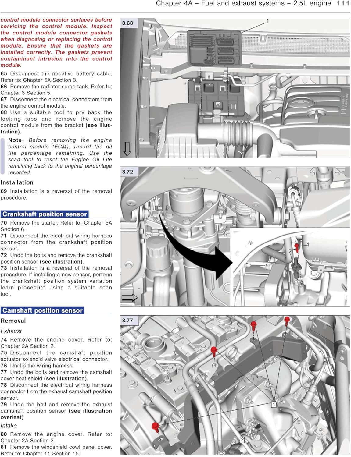 Diagrams illustrating braking system components and procedures