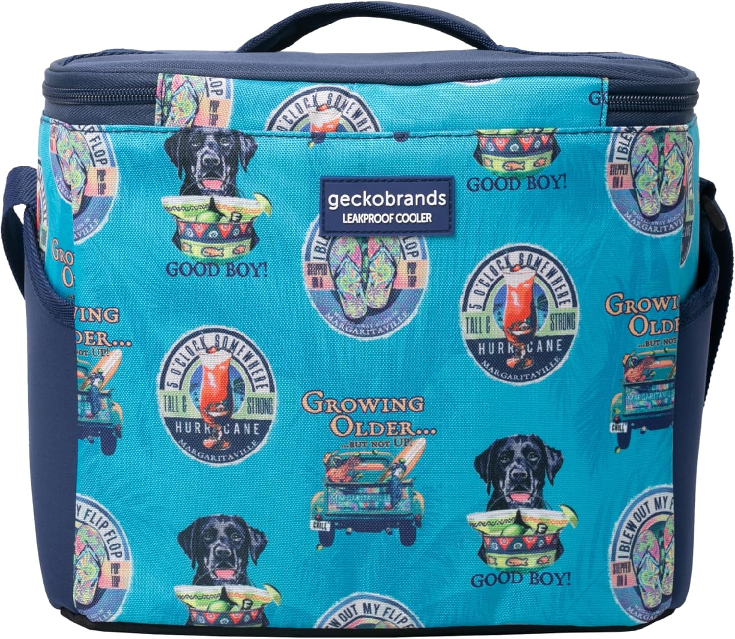geckobrands Medium 12 Can Cooler