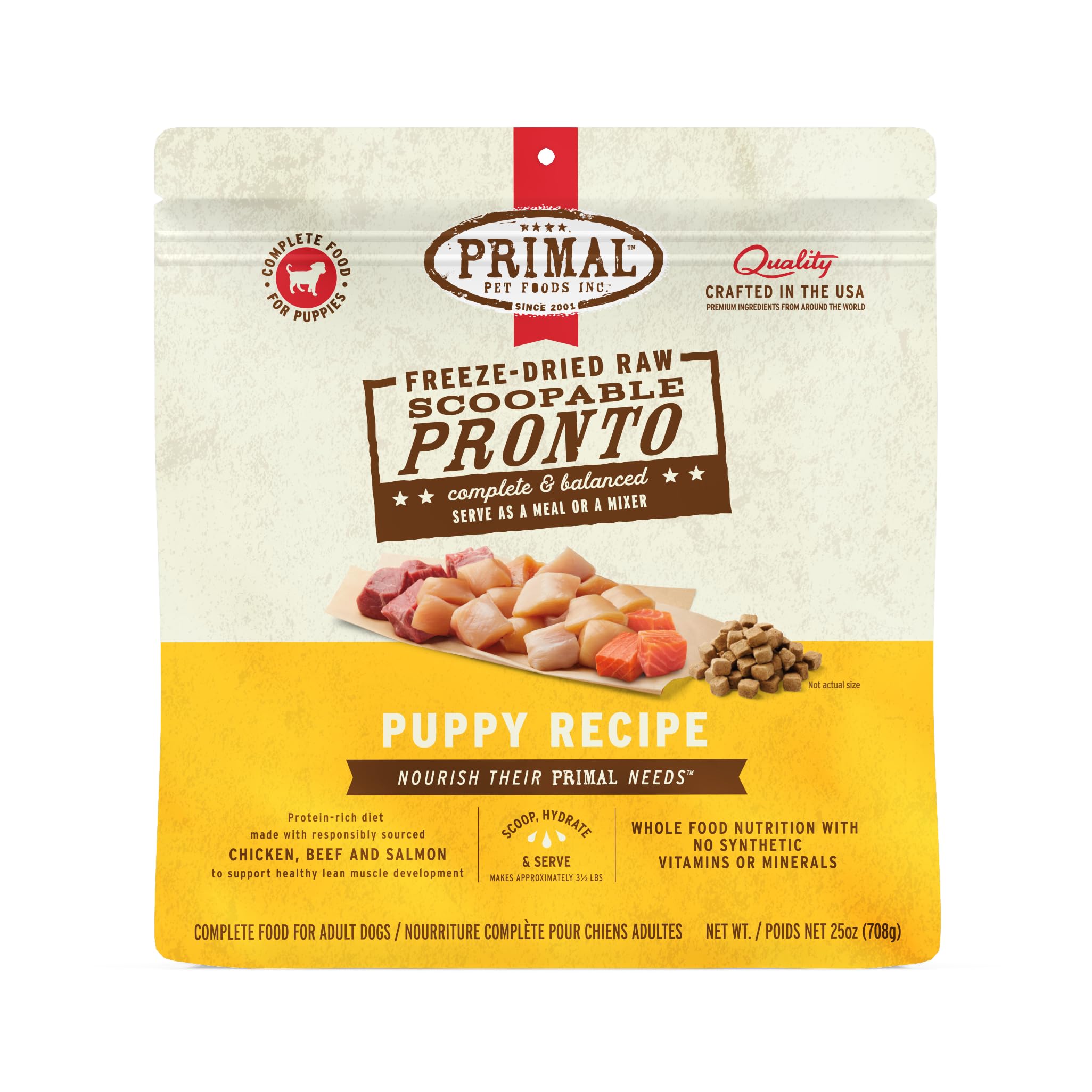 Primal Freeze-Dried Puppy Nuggets
