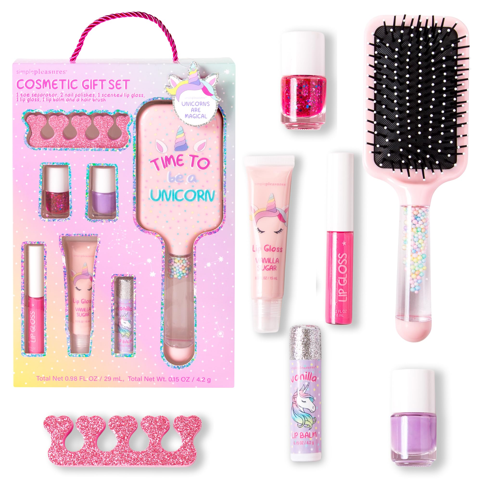 Amazon.com: So Magical Unicorn Beauty Gift Set for Teens and Girls